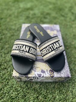 Dior women’s sandals 