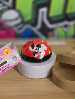 ✨ Disney Mickey Mystery Squeezy Dumpling Squishy ✨