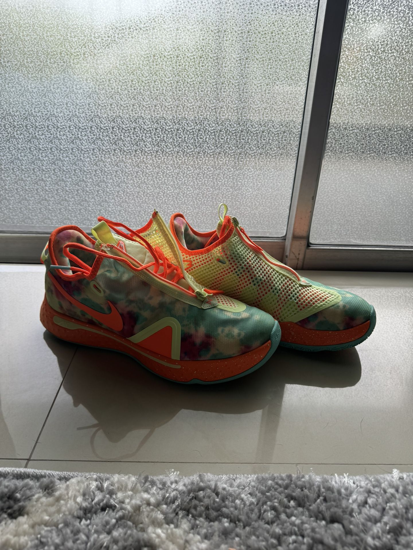 Orange Pg All Star Gatorade Nike PG Gatorade All Star