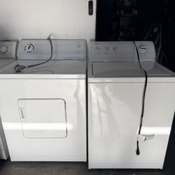 Kenmore Washer And Dryer Set Large Capacity Heavy Duty 