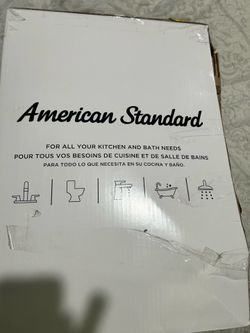 American Standard Bedminster Toilet Seat