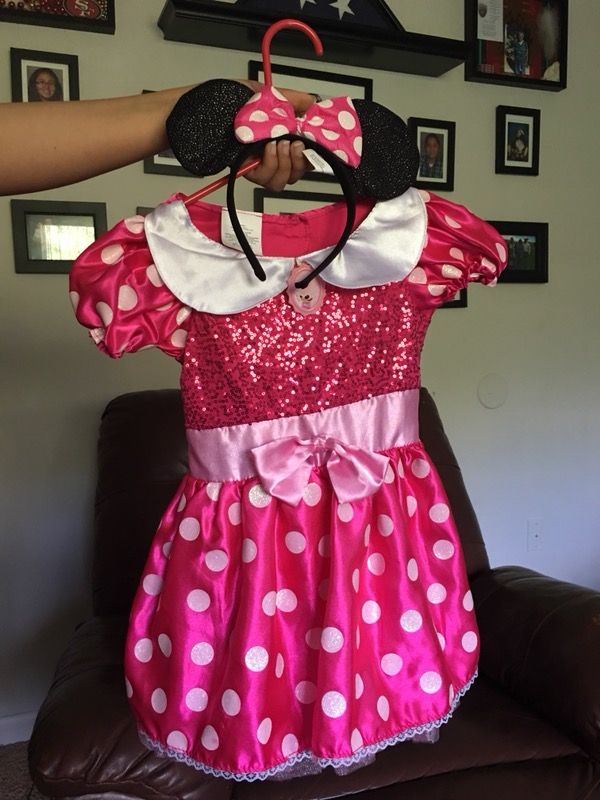 Small Minnie costume