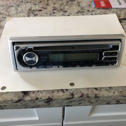 KENWOOD AM/FM CD PLAYER FRONT PANEL External media control panel KOC -225MR