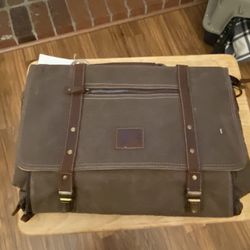 Canvas Laptop Bag- Brand new!!!!