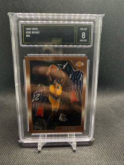 1998 Topps Kobe Bryant #68 GMA