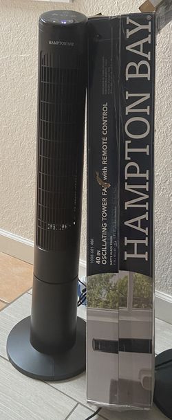 3-Speed Tower Fan With Remote Control