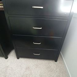 Solid Good Quality Drawer + 2 night stand drawer + long dresser