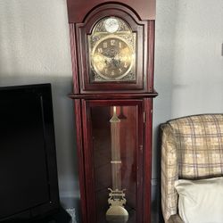 Father Clock Tempts Fight