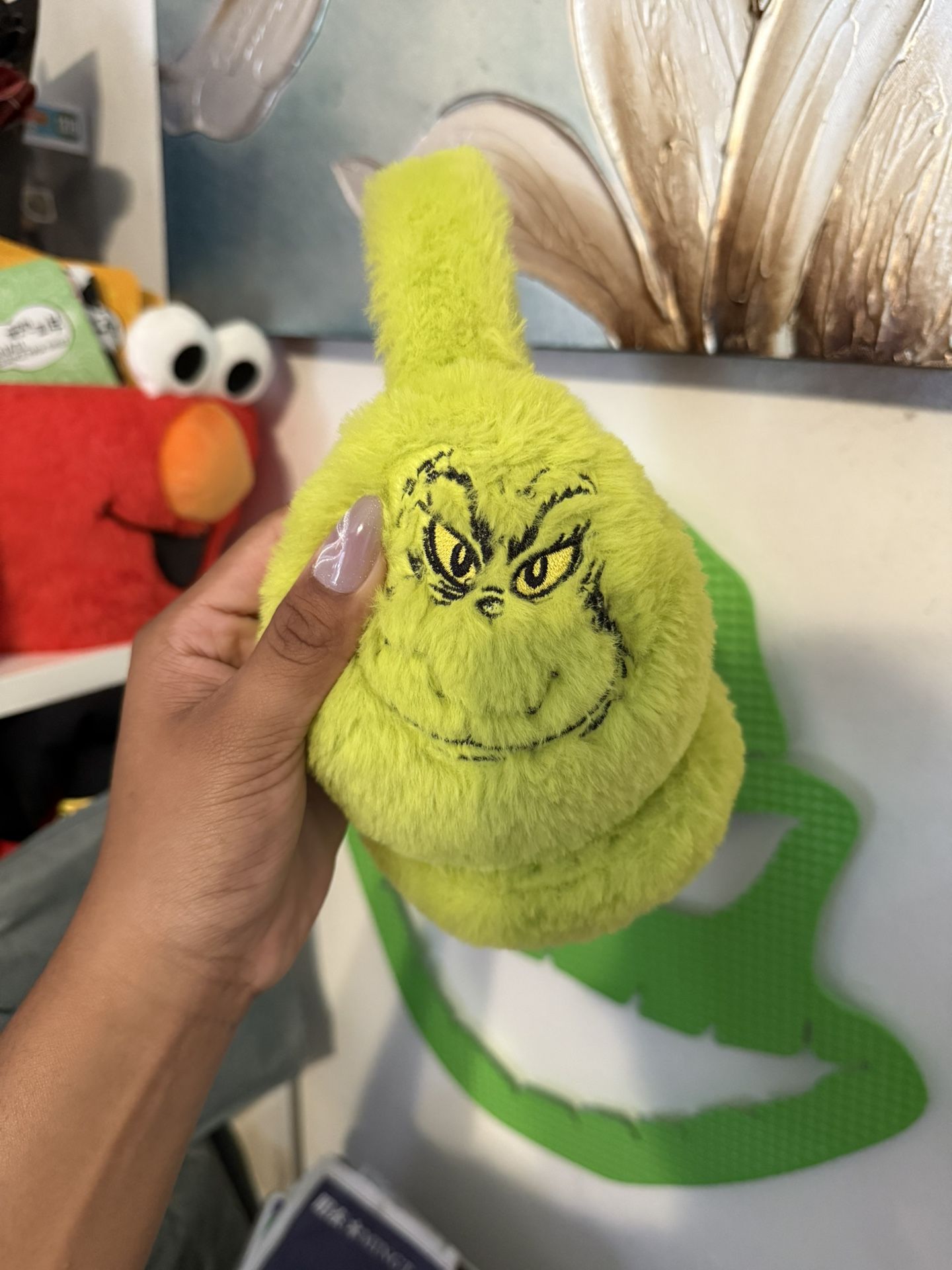 Grinch Earmuffs