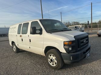 2008 FORD E-150 CARGO