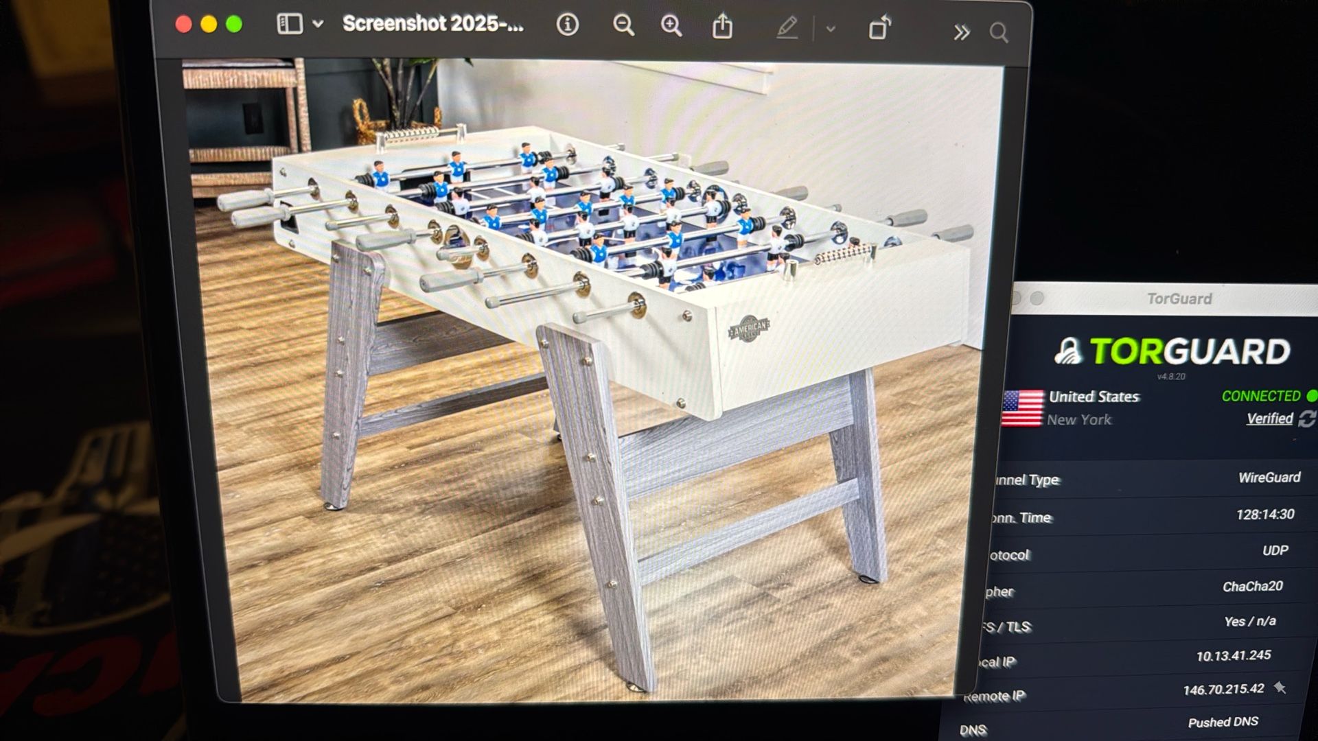 Foosball Table
