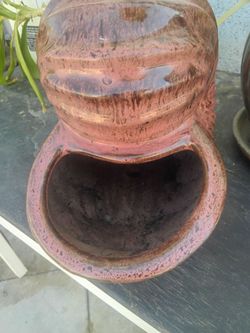 Seashell pot