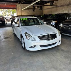 2010 Infiniti G37-$3000 Downpayment Bad Credit No Credit Everyone Qualifies Repos No License OK