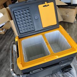 BougeRV CR55 59 Quart (55L) Portable Fridge Freezer