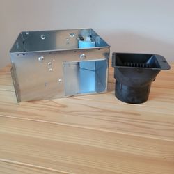 Brand New! Broan A000HFKT Ventilation Fa/Light Housing -4" duct