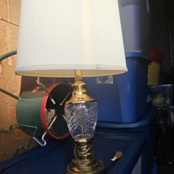 Vintage Glass Lamp