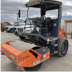 2019 Hamm Roller