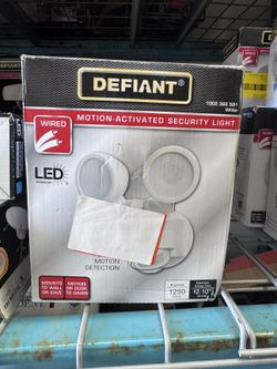 Defiant Motion-Activated Security Light