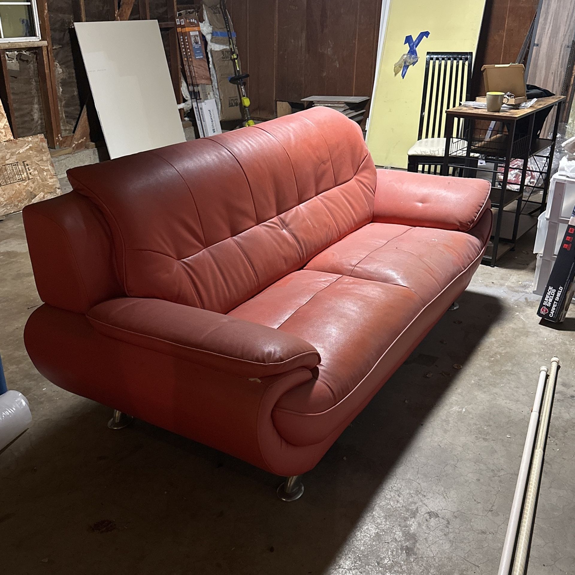 Free Red Couch