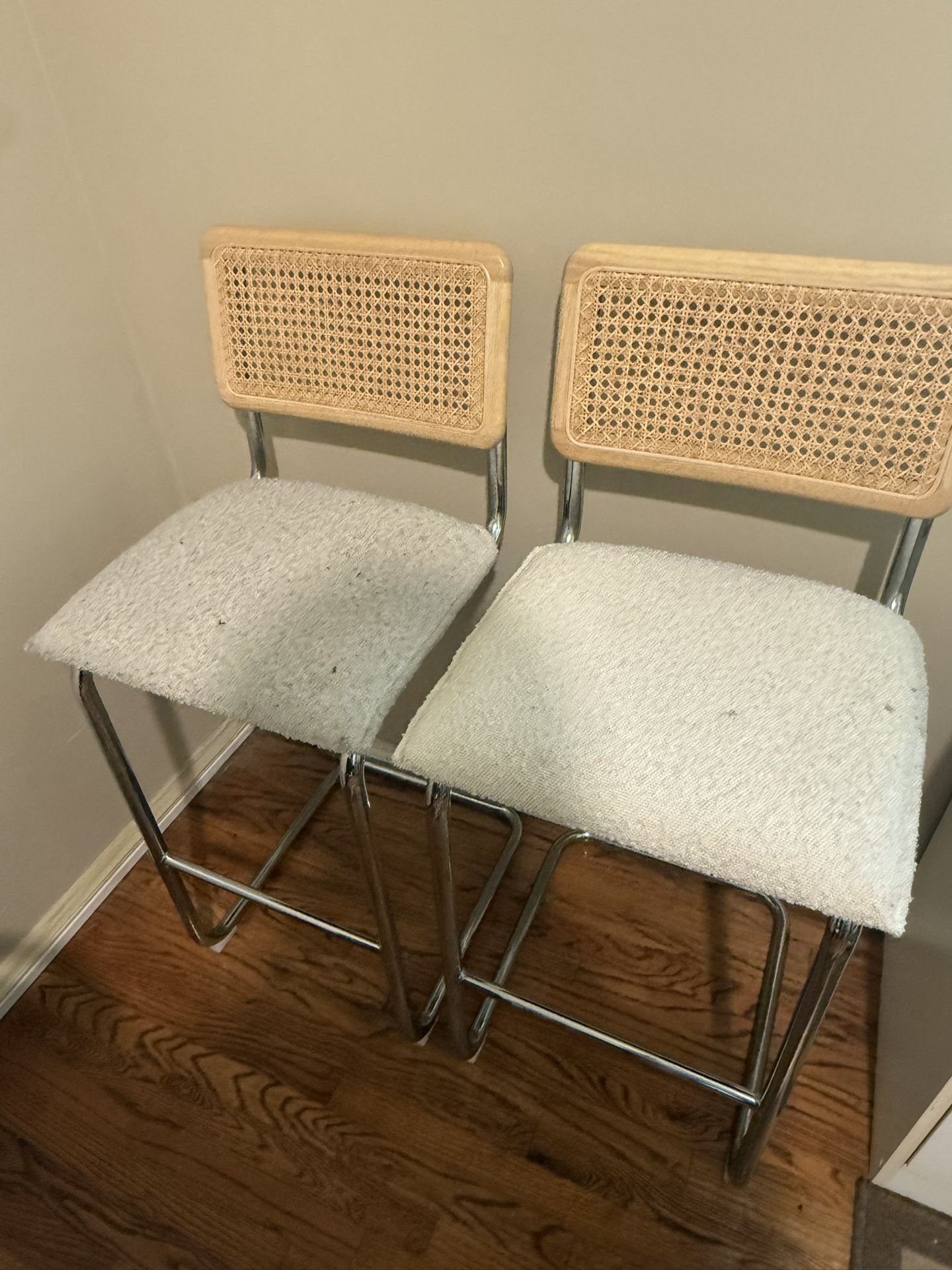 SET OF 4 Bar Stool Chairs