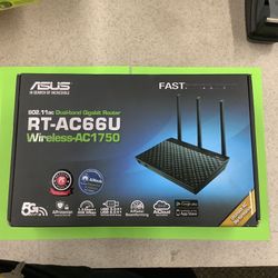 Asus RT-AC66U Dual Band Wireless AC1750 Gigabit Router