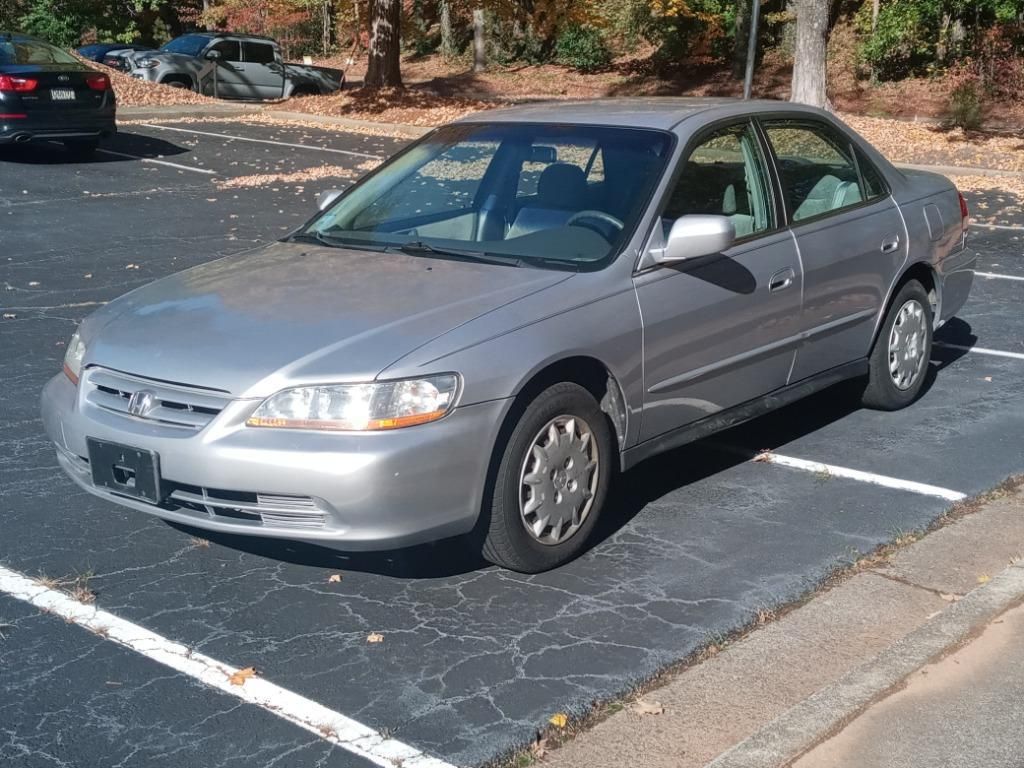 2001 Honda Accord