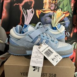 adidas Bad Bunny Forum Blue Tint size 6.5