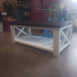 Farmhouse Coffee Table