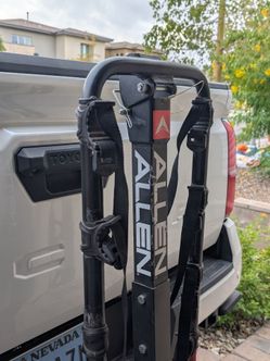 Allen 4-bike bike rack