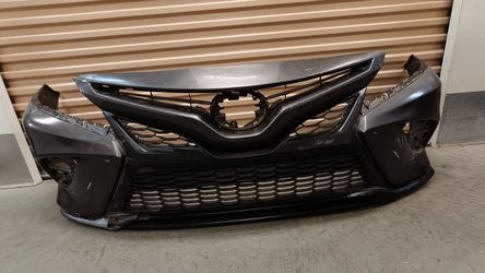 2021-2023 Toyota Camry SE Front Bumper