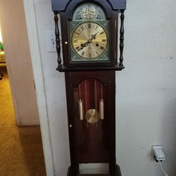 Antique Grandfather Clock