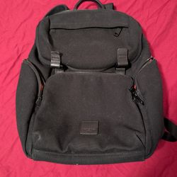 KNOMO London Laptop Backpack Black