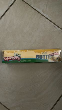 Squeezy butter