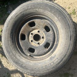 17” Spare Tire