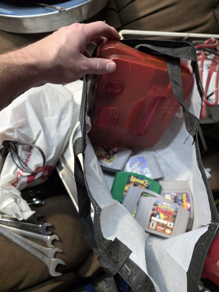 N64 With Games 
