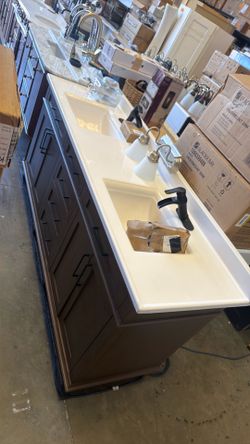 72 in vanity  bathroom $999