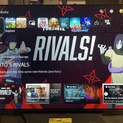 LG BX 55” 4K 120hz Tv