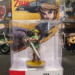 Zelda LINK Twilight Princess Amiibo
