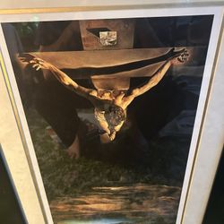 Salvador Dali’s St. John on the Cross