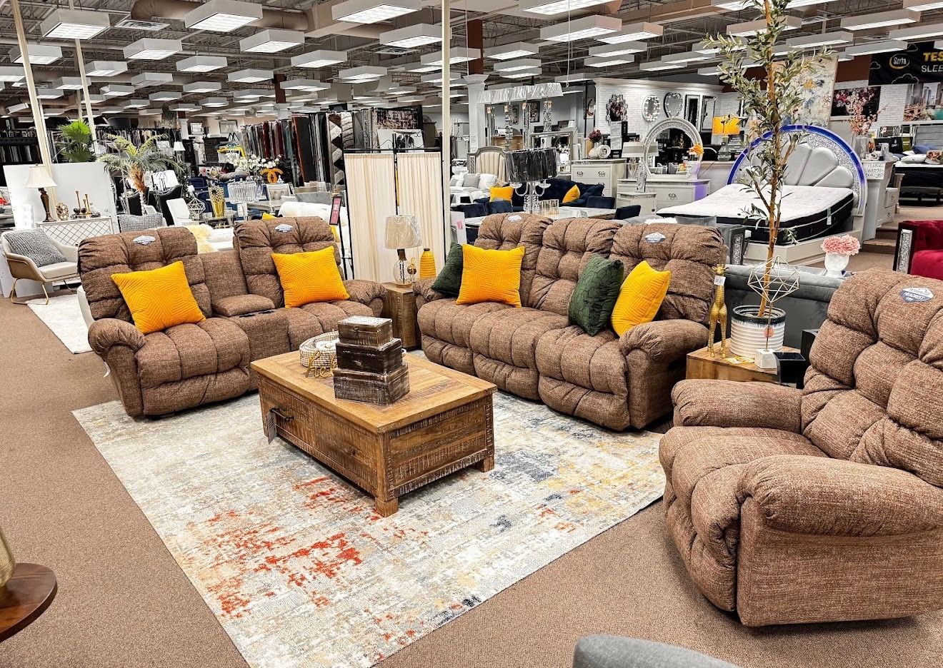 Sofas,set Of 3 ,recliner Chair ,loveseats