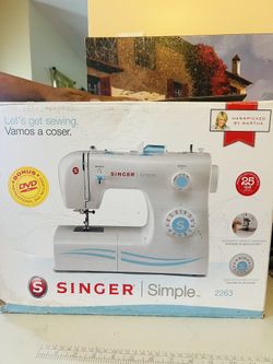 Singer Simple 2263 Sewing Machine 
