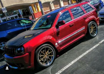 Jeep srt rims