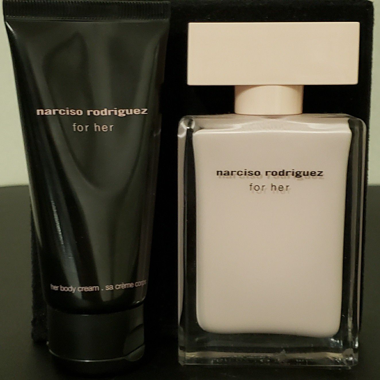 Narciso Rodriguez, for her