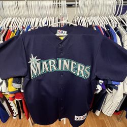 Settle Mariners Majestic Size M