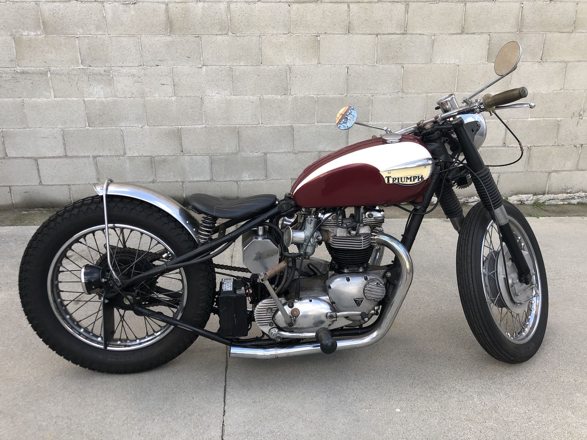 Chopper Triumph Bonneville 1970 T120 For Sale Chopper Triumph