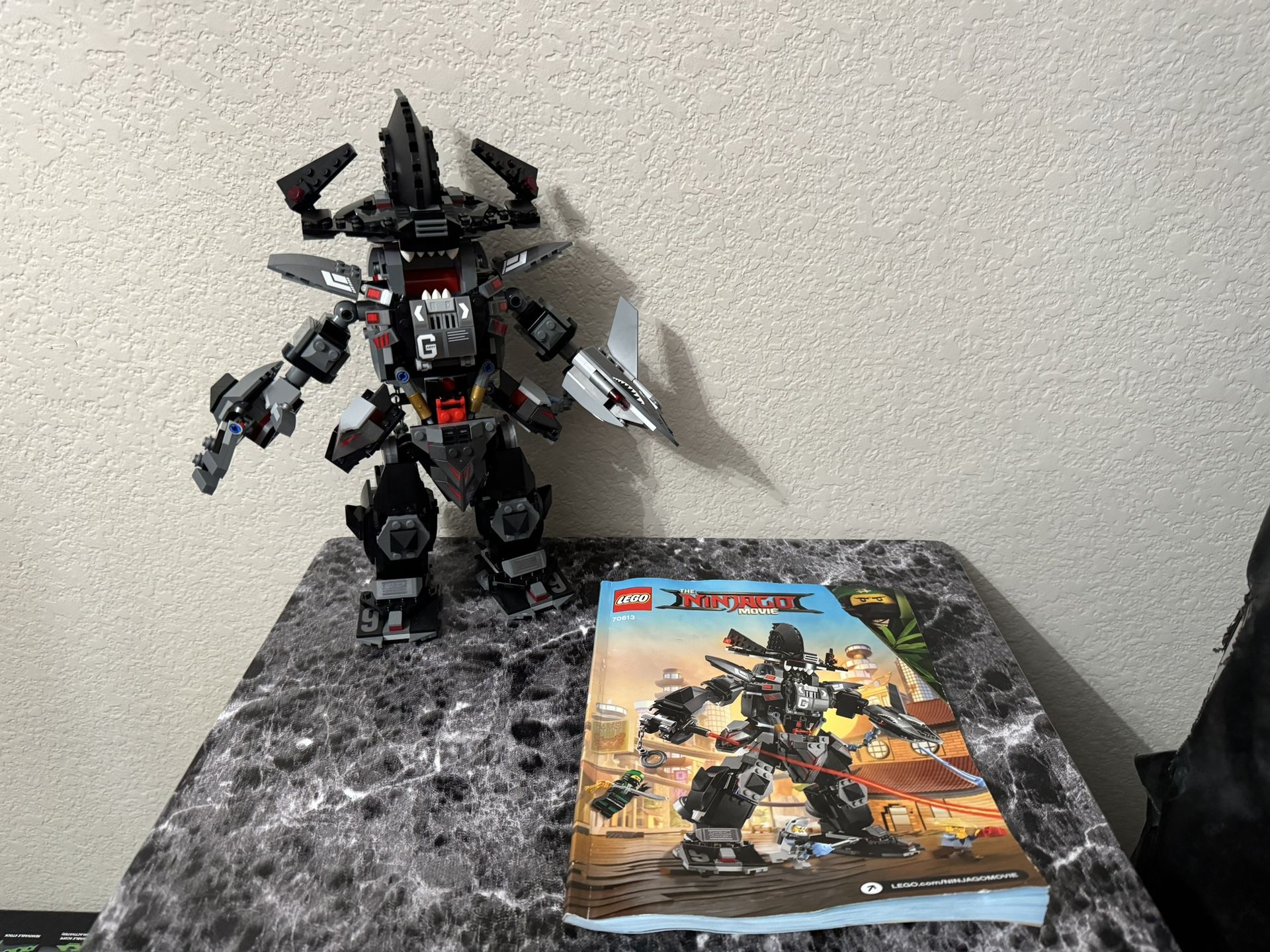LEGO The LEGO Ninjago Movie: Garma Mecha Man (70613)