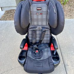 Britax Pioneer G1.1 Harness Booster Car Seat With Car Seat Protector 