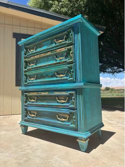 Rustic Dresser