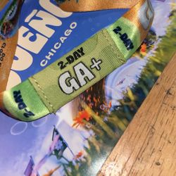 2 Day GA+ Sueńos Ticket