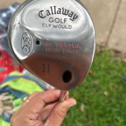 Callaway Golf Club Big Bertha War Bird 11